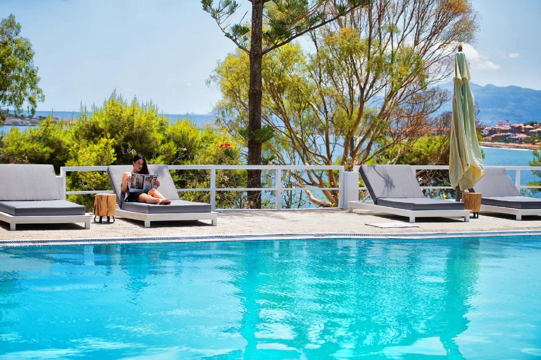 Akra Morea Hotel & Residences Monemvasia Exterior photo