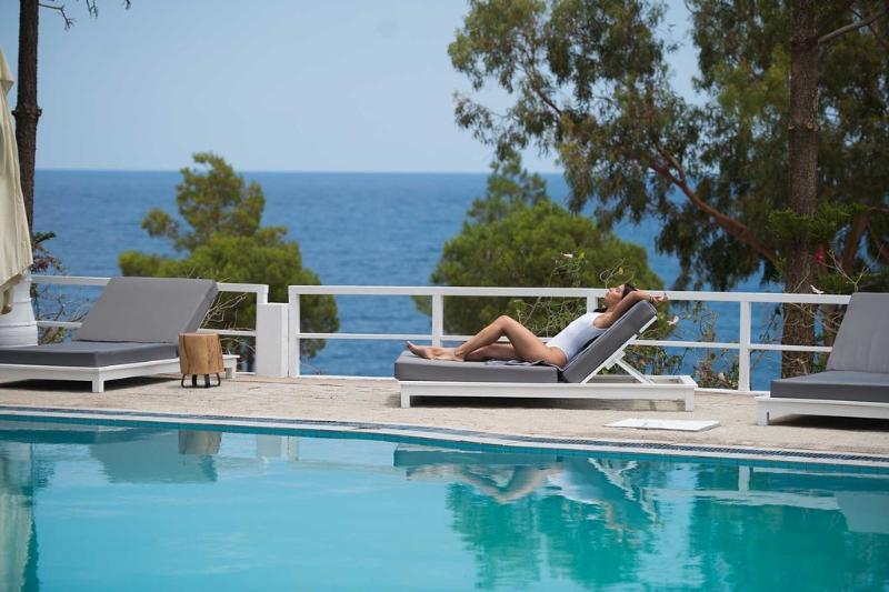 Akra Morea Hotel & Residences Monemvasia Exterior photo